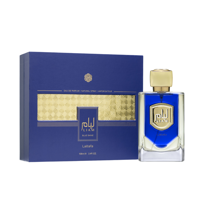 Lattafa Liam Blue Shine Eau de Parfum - 100ml