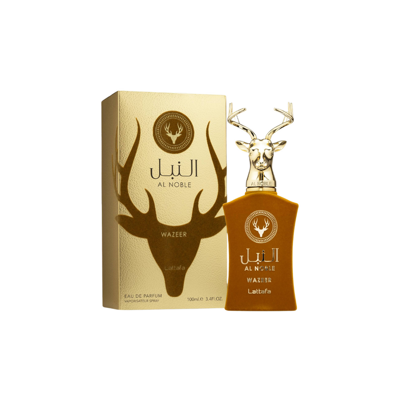 Lattafa Al Noble Wazeer Edp Masculino - 100ml