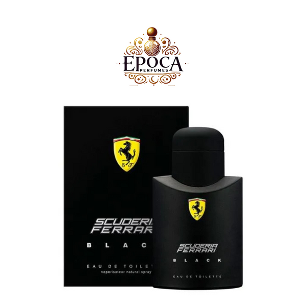 Perfume Scuderia Ferrari Black Eau de Toilette Ferrari - Masculino