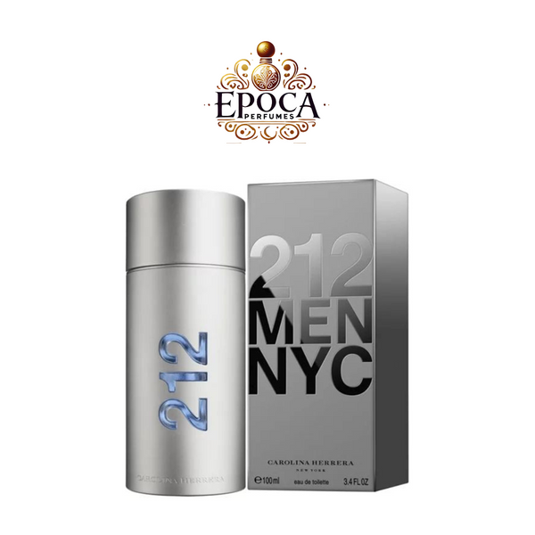 Perfume 212 Men Carolina Herrera Masculino - 100ml