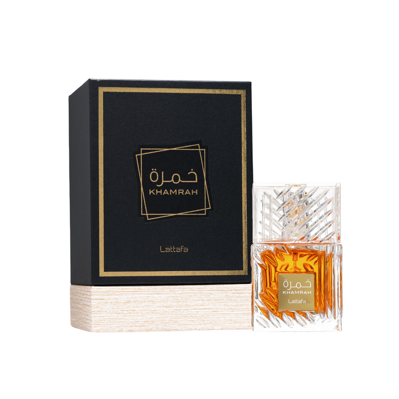 Lattafa Khamrah Eau de Parfum Unissex - 100ml