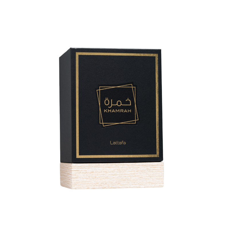 Lattafa Khamrah Eau de Parfum Unissex - 100ml