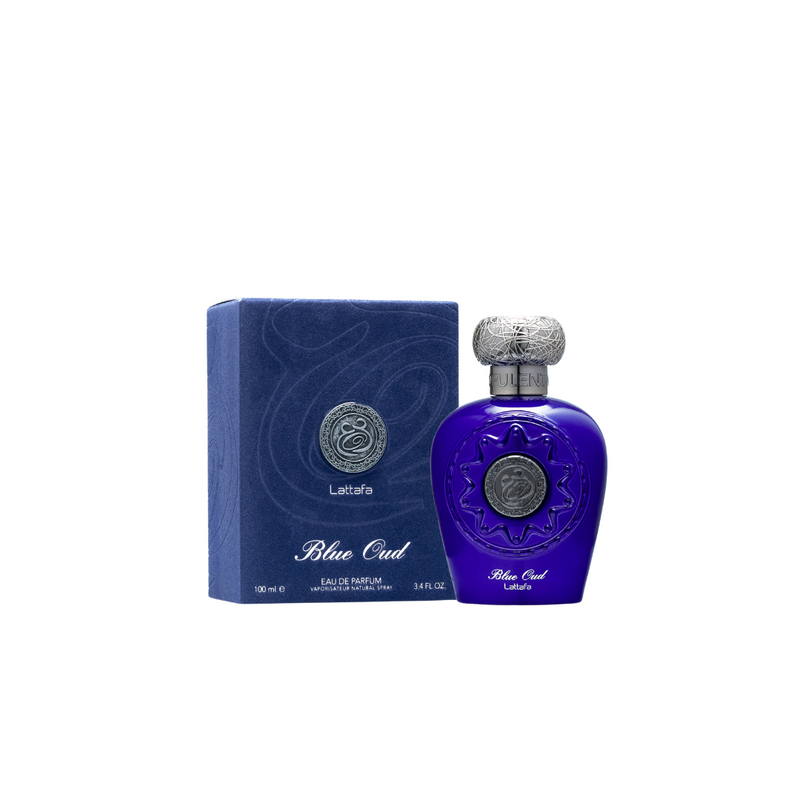 Lattafa Blue Oud EDP Unissex - 100ml